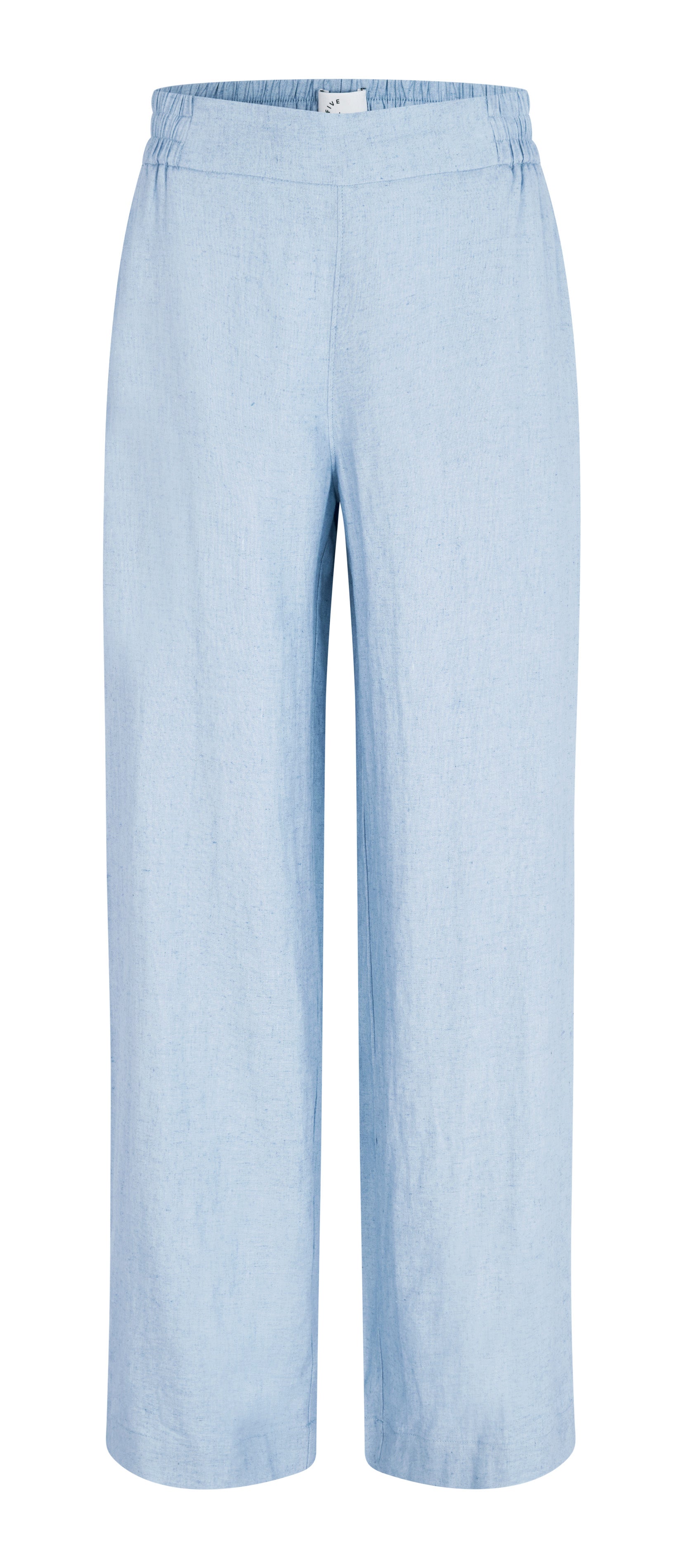 Linea Long hørbukser - Sky Blue